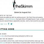Snapshot of theSkimm