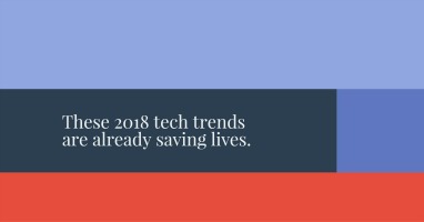 2018 Tech Trends to Watch Now